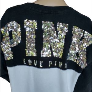 VS Pink Sequined Top. Pick 3 ⭐ Items For $40.